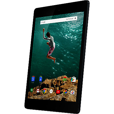 Google Nexus 9 Tablet, NVIDIA Tegra K1, Android, 8.9  Wi-Fi & 4G LTE, 32GB, Indigo Black